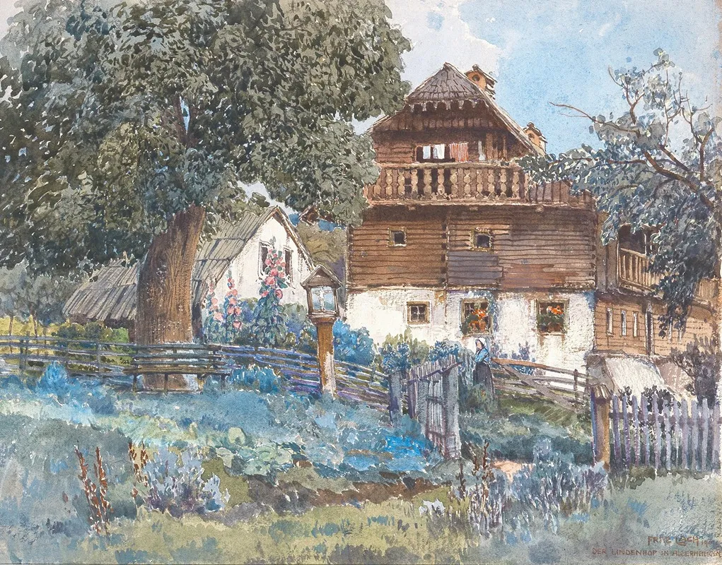 Der Lindenhof In Allerheiligen In The Muhlkreis