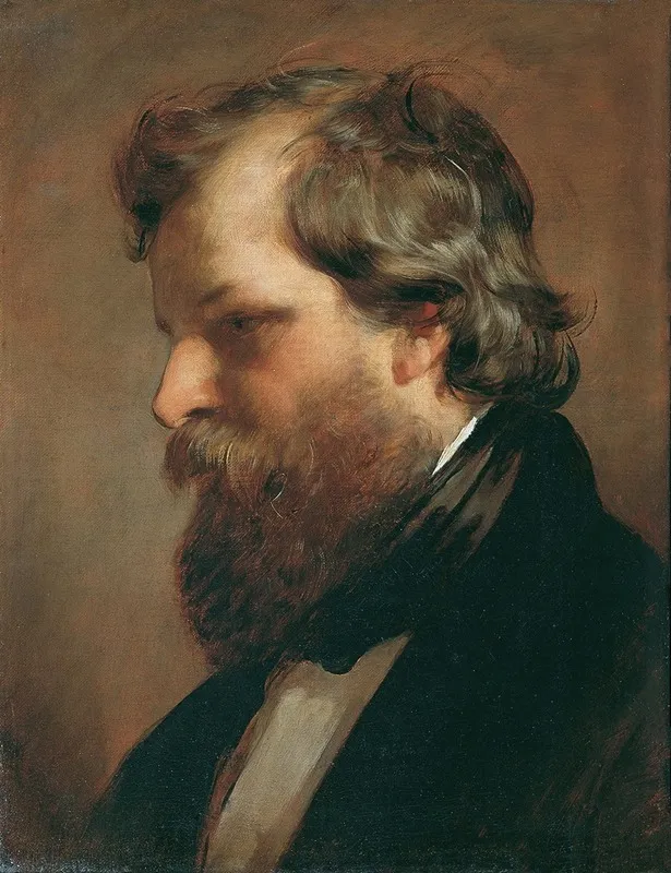 Der Maler Carl Rahl