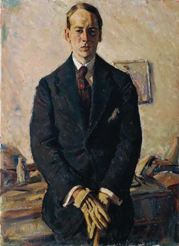 Der Maler Julius Fehr