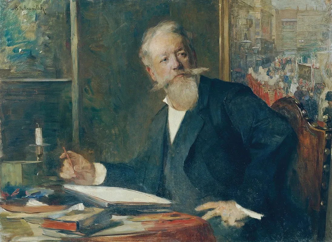 Der Maler Karl Karger