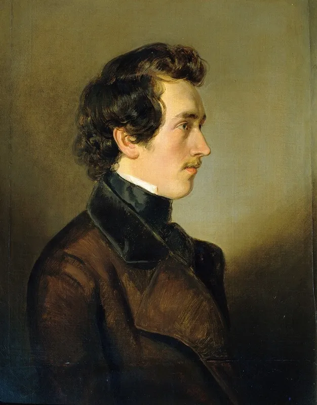 Der Maler Leopold Brunner D Jungere