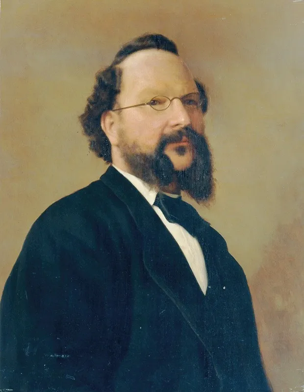Der Maler Peter Johann Nepomuk Geiger