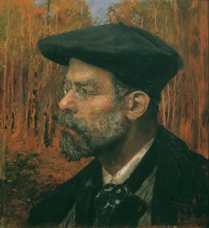 Der Maler Theodor Von Hormann