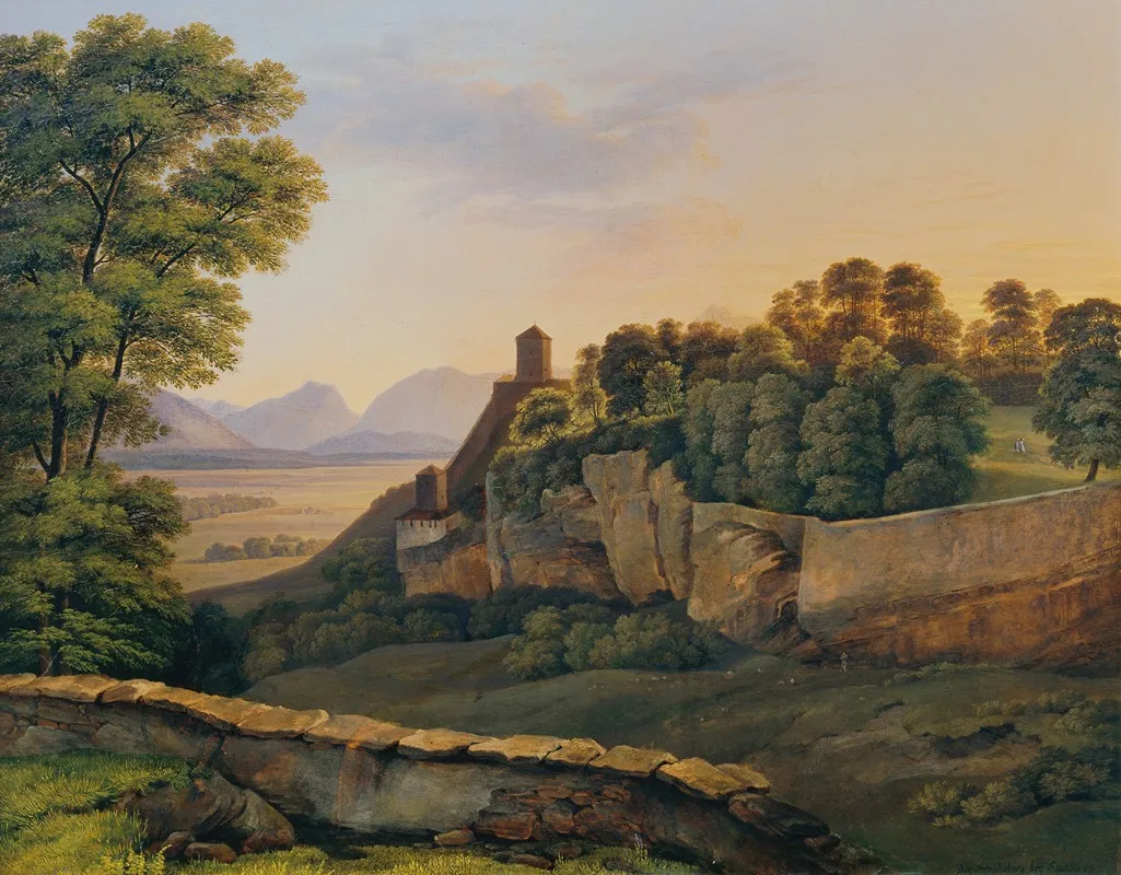 Der Monchsberg Bei Salzburg
