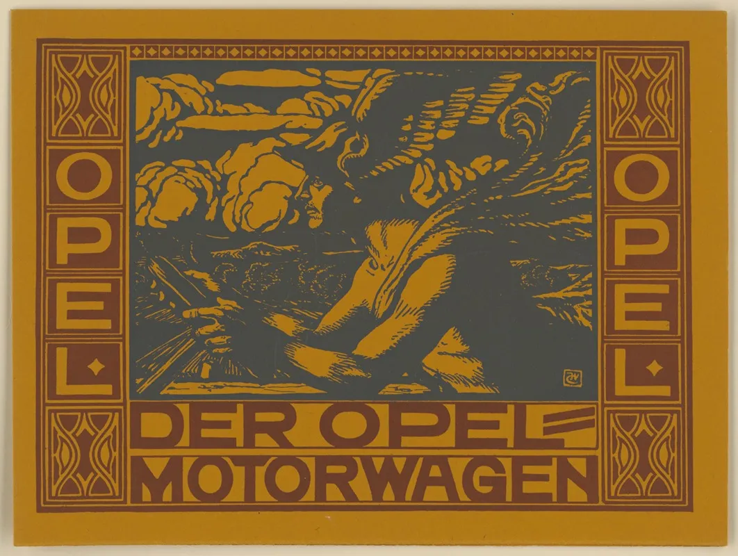 Der Opel Motorenwagen