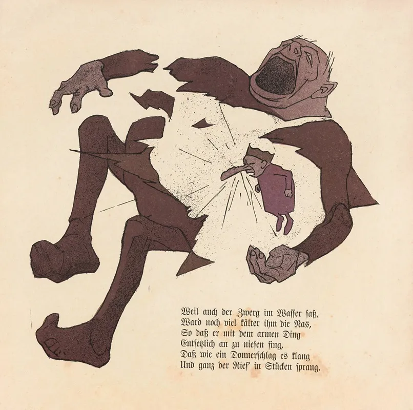 Der Prutzeltopf Pl 07 Wall Art by Wilhelm Schulz - High-Resolution Digital Print