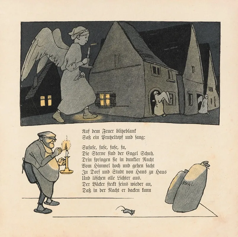 Der Prutzeltopf Pl 13 Wall Art by Wilhelm Schulz - High-Resolution Digital Print