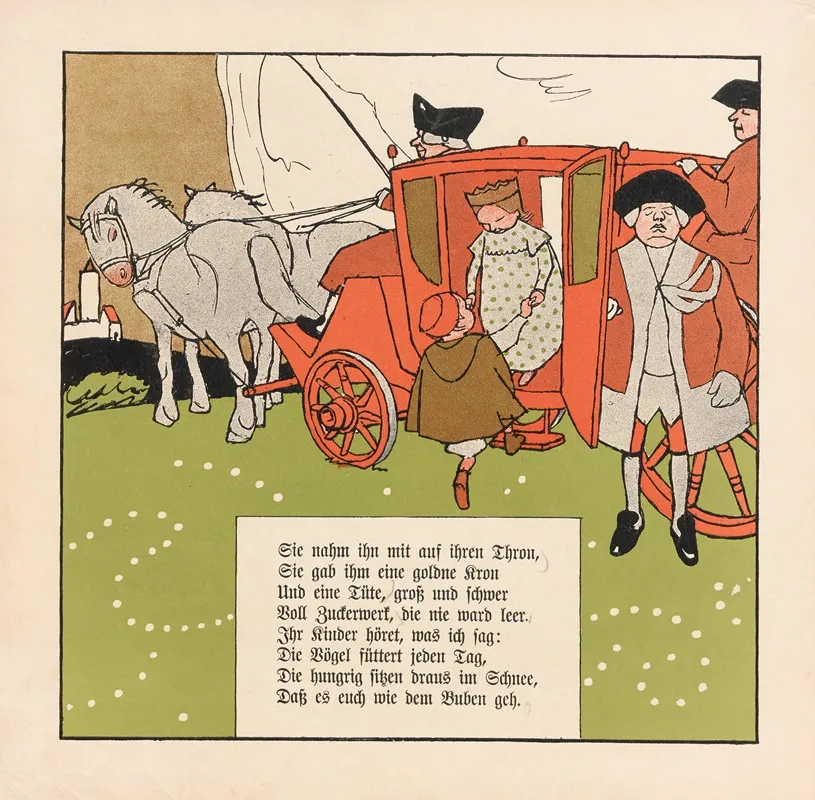 Der Prutzeltopf Pl 20 Wall Art by Wilhelm Schulz - High-Resolution Digital Print