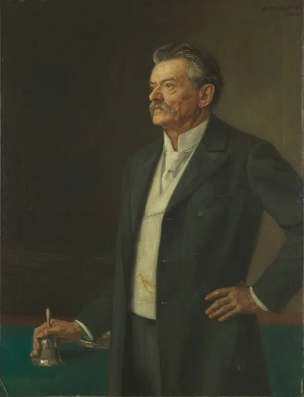 Der Reichstagsprasident Dr Theodor Kathrein Wall Art by Rudolf Konopa - High-Resolution Digital Print