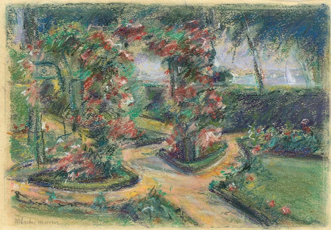 Der Rosengarten In Wannsee
