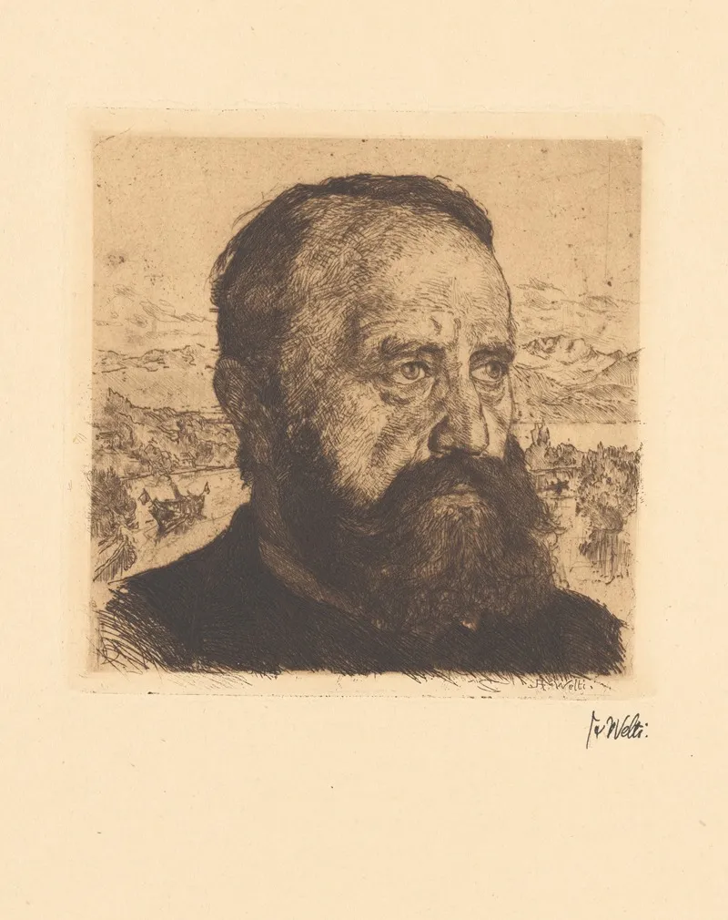 Der Schwiegervater Des Kunstlers