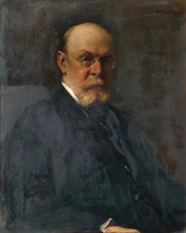 Der Sektionschef Alfred Ritter Von Bernd Wall Art by Heinrich Rauchinger - High-Resolution Digital Print