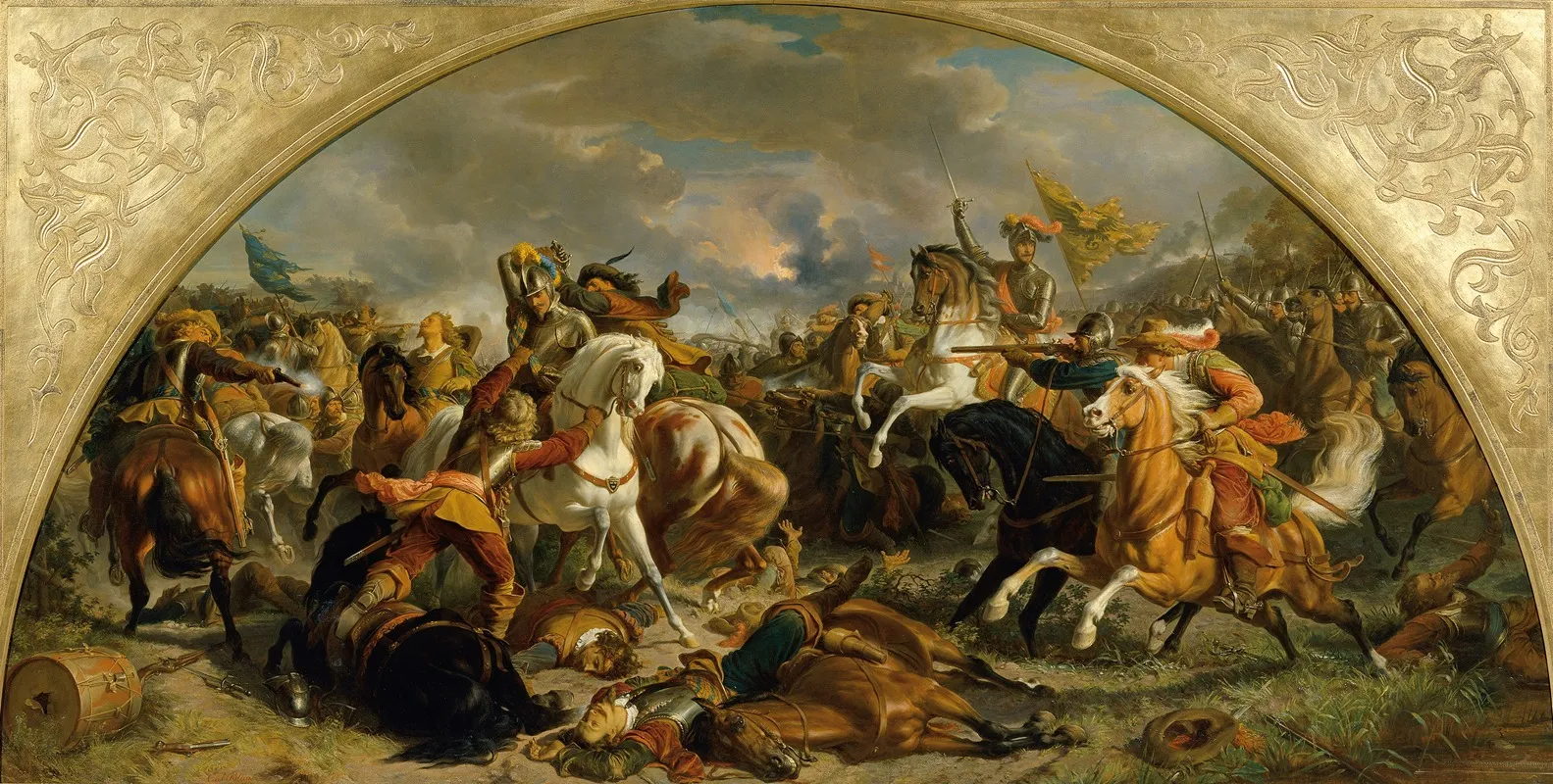 Der Sieg Des Osterreichischen Heeres Uber Die Schweden Bei Nordlingen 1634