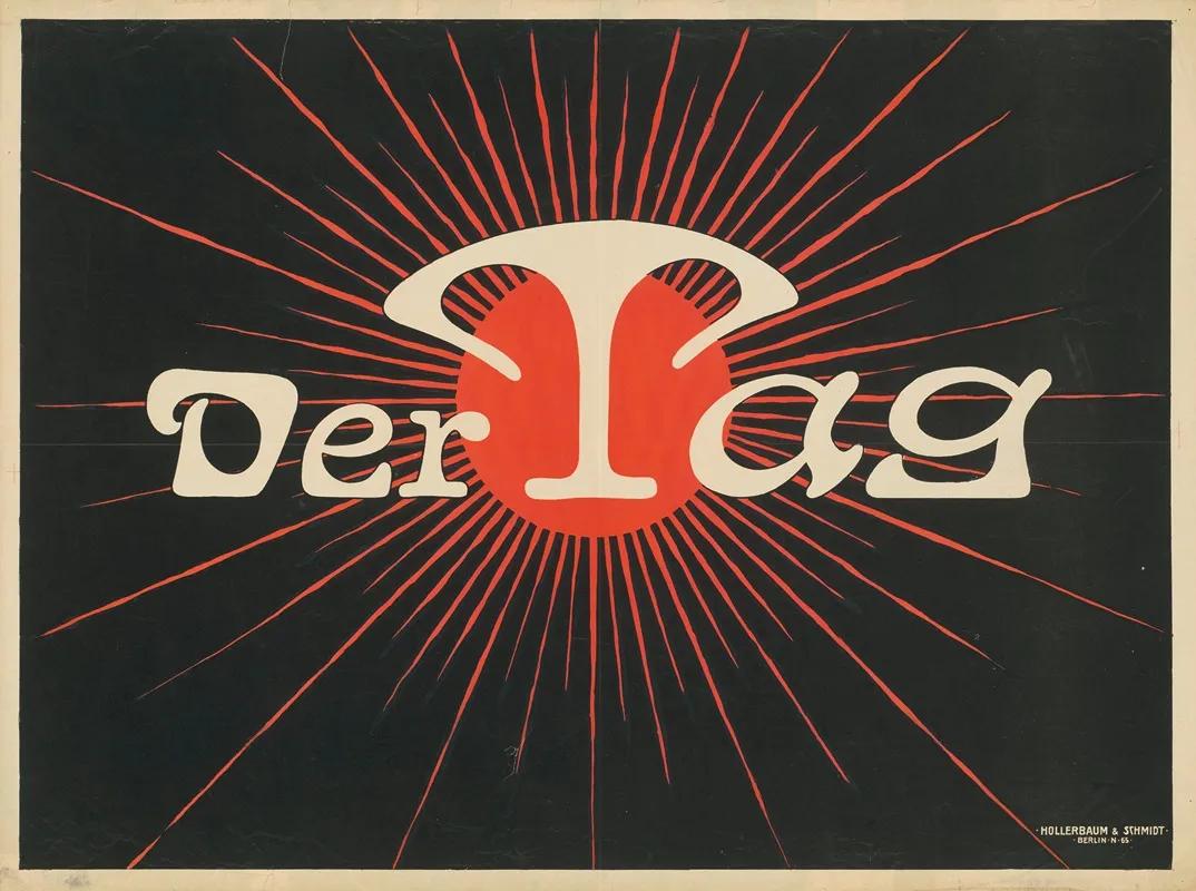 Der Tag 2 Wall Art by Hollerbaum &amp; Schmidt - High-Resolution Digital Print