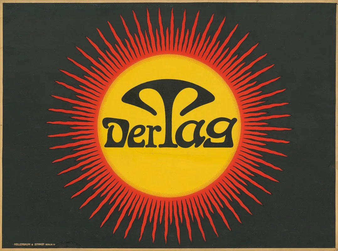 Der Tag 3 Wall Art by Hollerbaum &amp; Schmidt - High-Resolution Digital Print