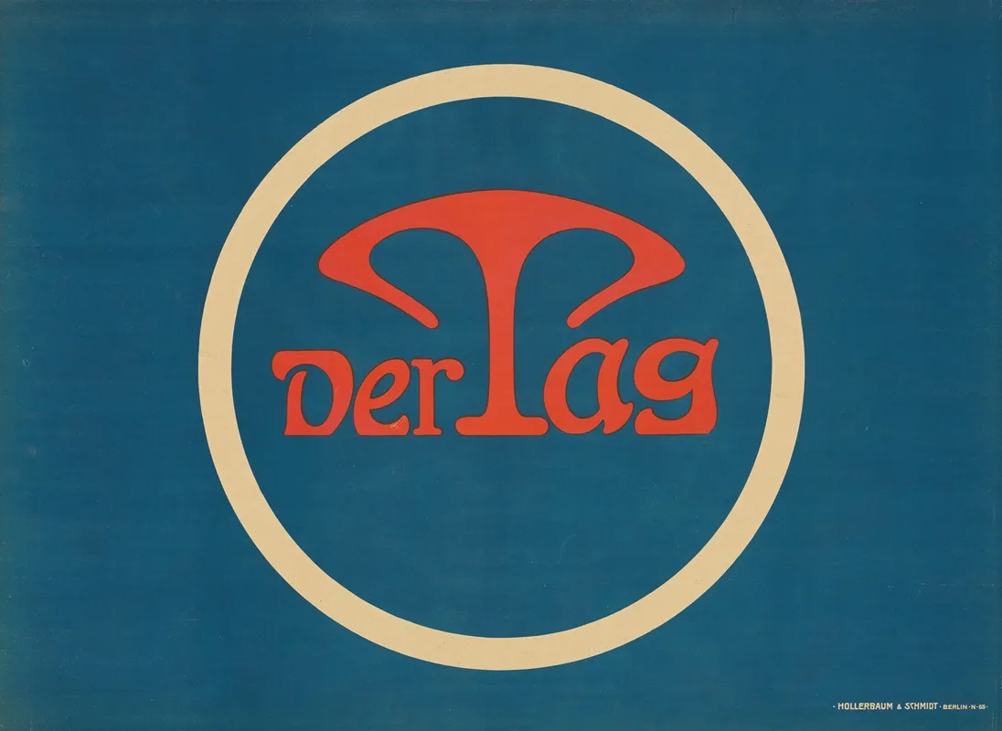 Der Tag Wall Art by Hollerbaum &amp; Schmidt - High-Resolution Digital Print