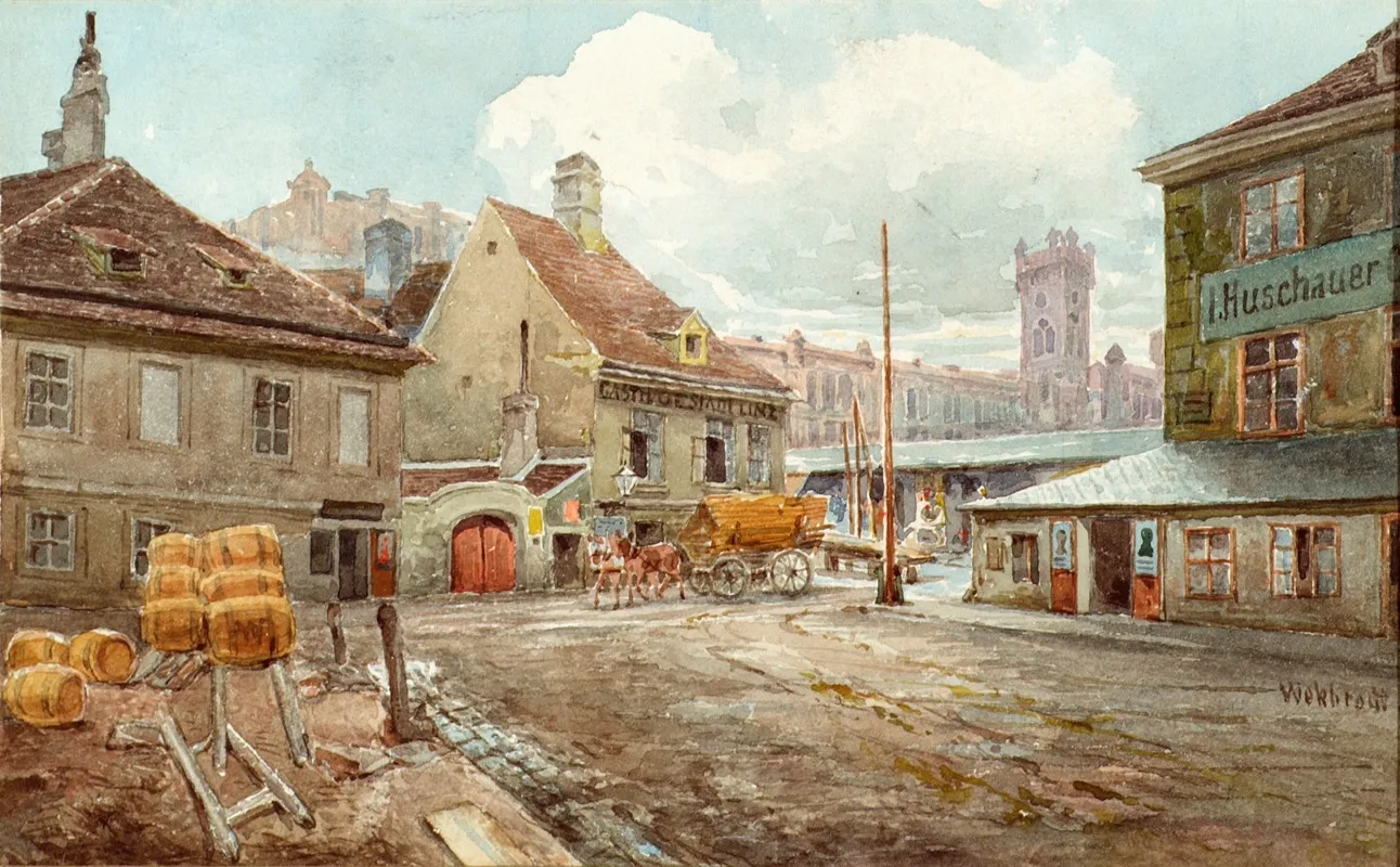 Der Tandelmarkt In Wien