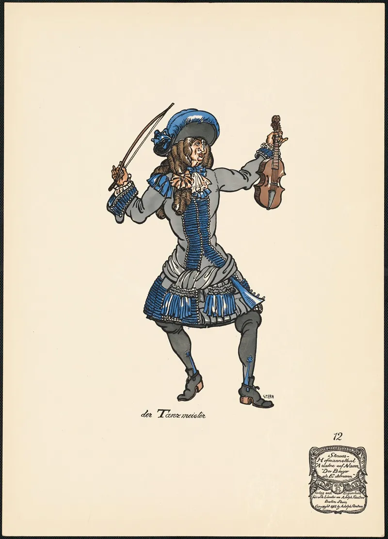 Der Tanzmeister