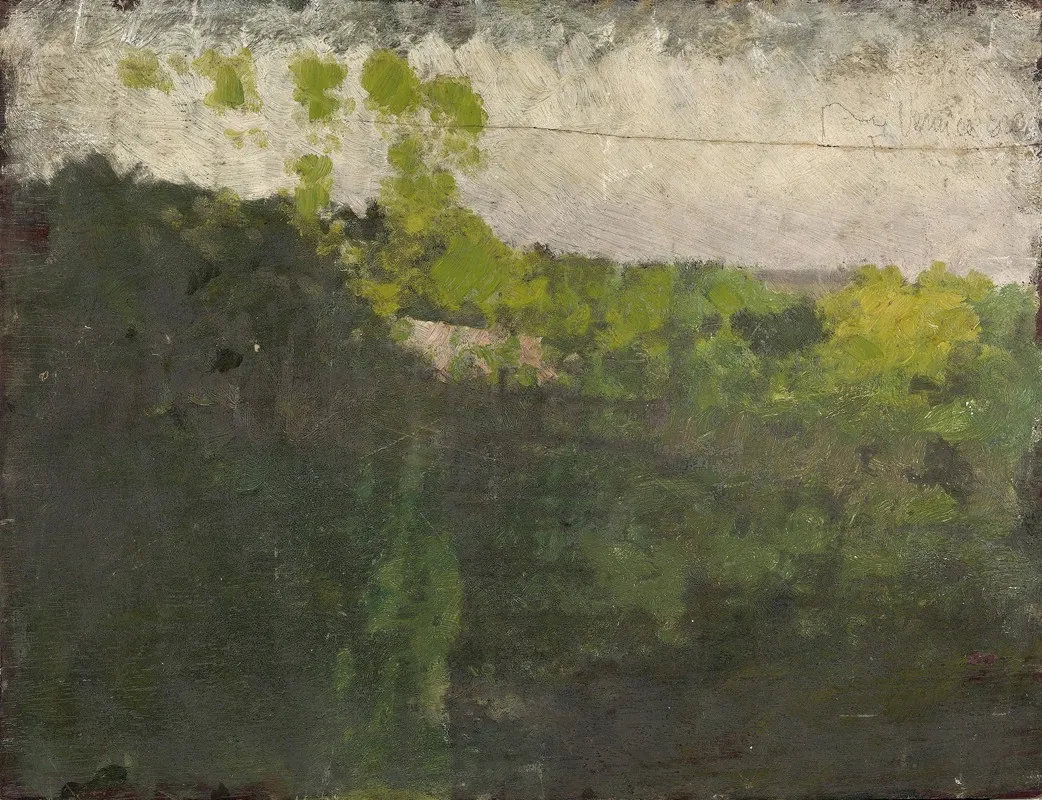 Der Teich Im Bois De Boulogne 2