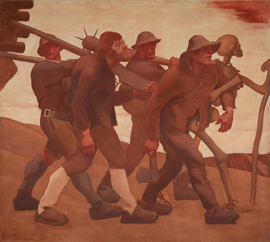Der Totentanz Von Anno Neun