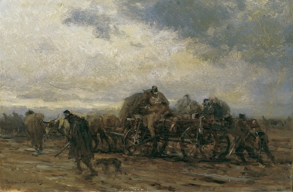 Der Verwundetentransport Ii