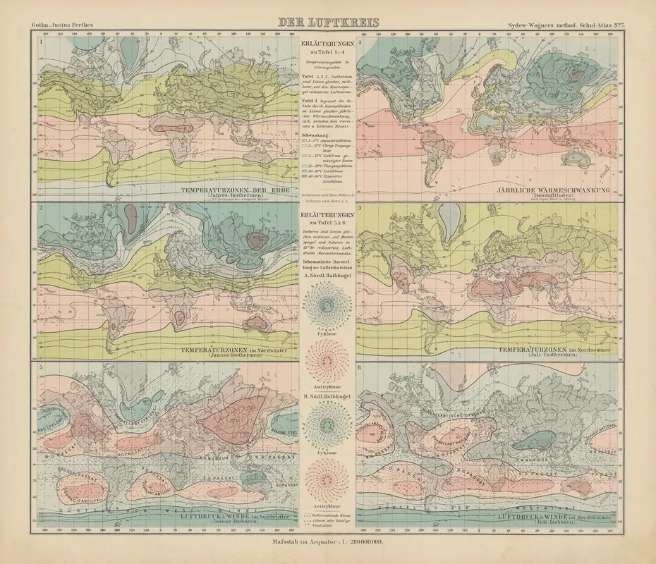 Der‎ ‎luftkreis Wall Art by Emil von Sydow - High-Resolution Digital Print