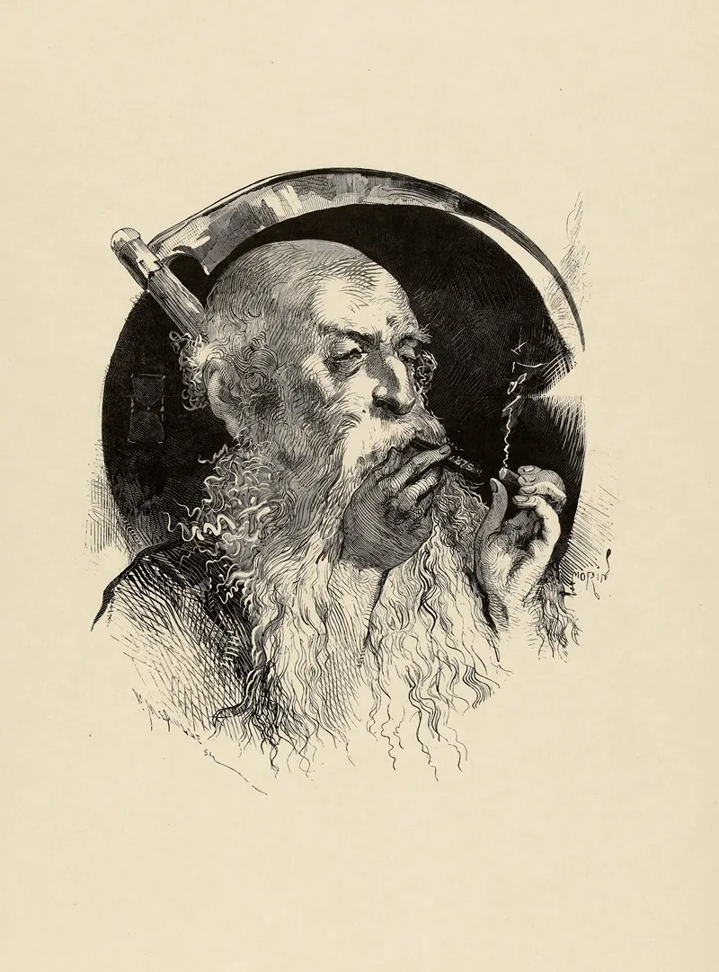 Derniere Fumee Wall Art by Edmond Morin - High-Resolution Digital Print