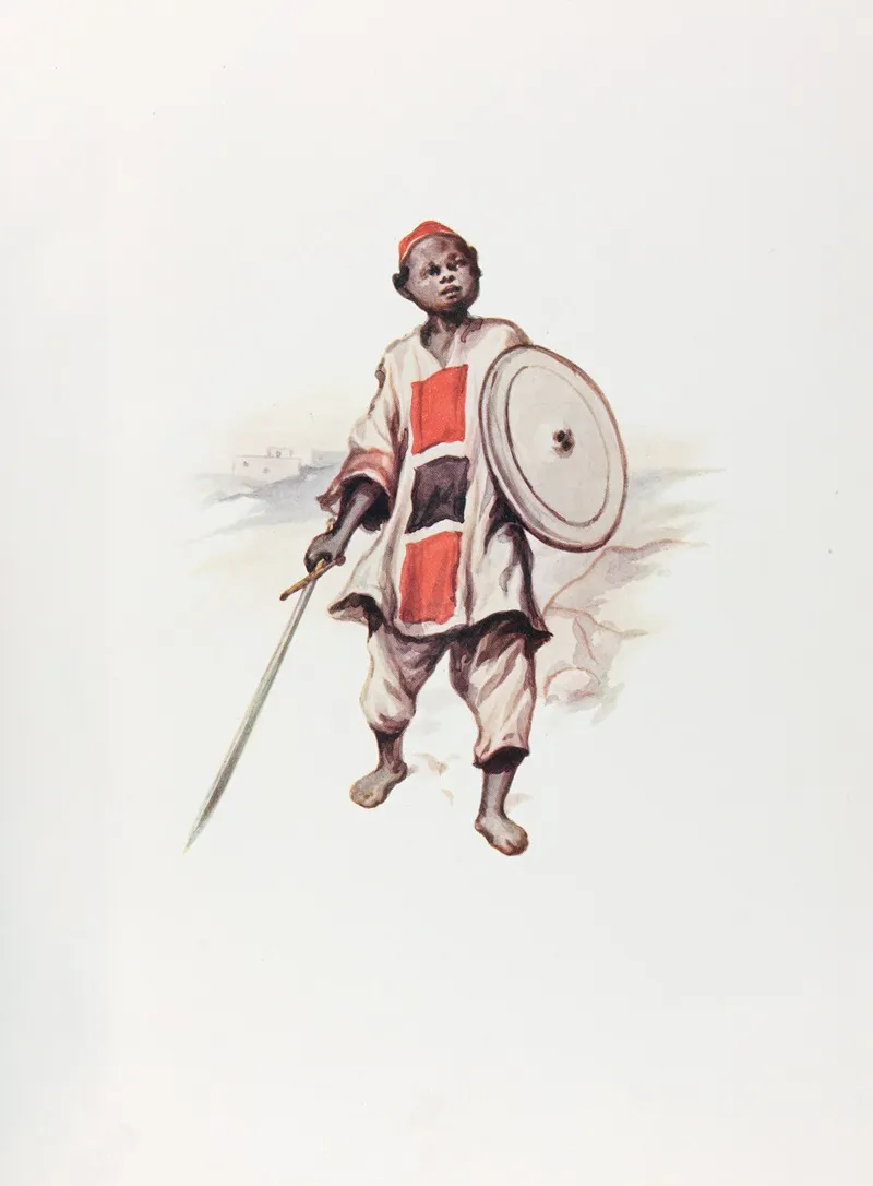 Dervish Wall Art by A.H. Collins - High-Resolution Digital Print