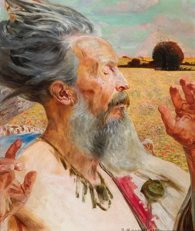 Derwid Wall Art by Jacek Malczewski - High-Resolution Digital Print