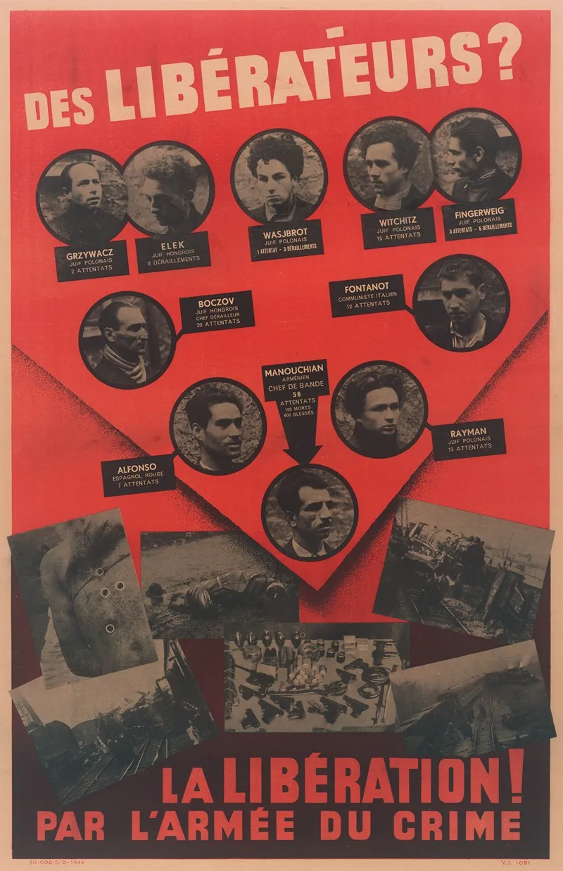 Des Liberateurs Wall Art by Comité d'action antibolchevique - High-Resolution Digital Print