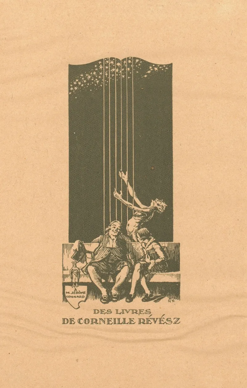 Des Livres De Corneille Revesz