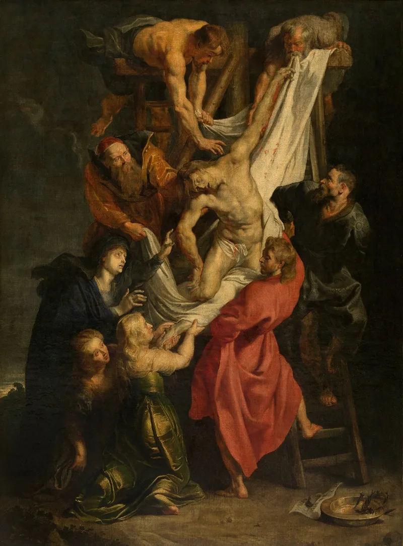 Descent From The Cross 12 Wall Art by Peter Paul Rubens - High-Resolution Digital Print