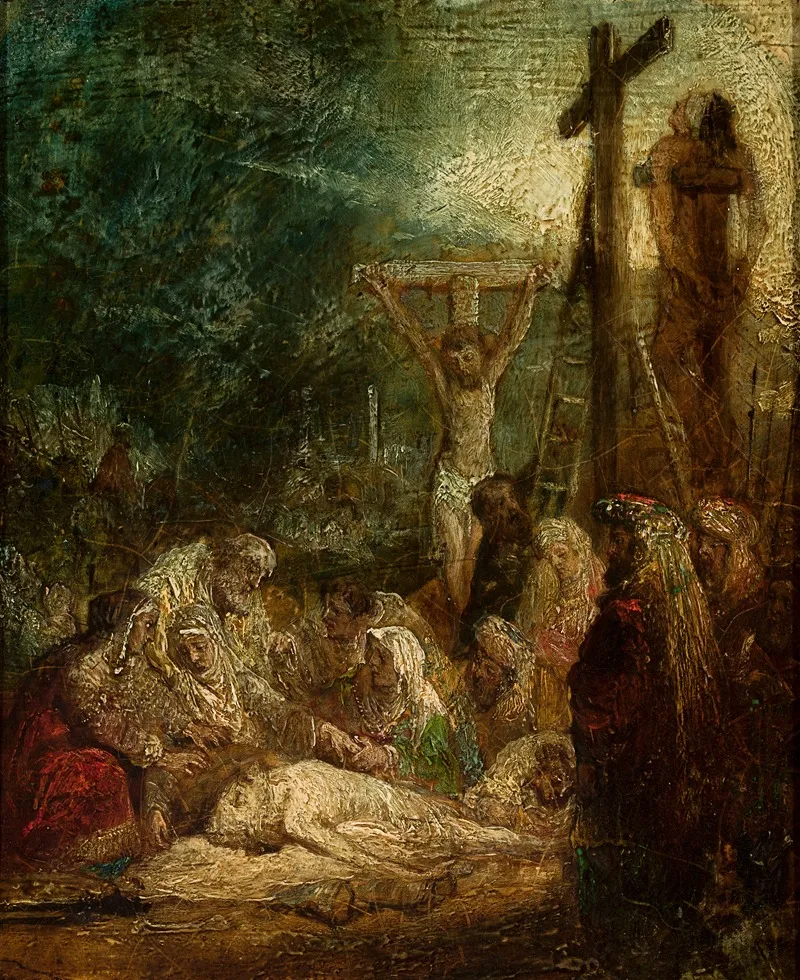 Descent From The Cross 13