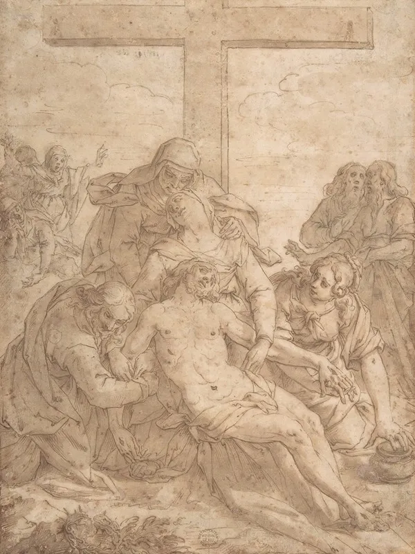 Descent From The Cross 5