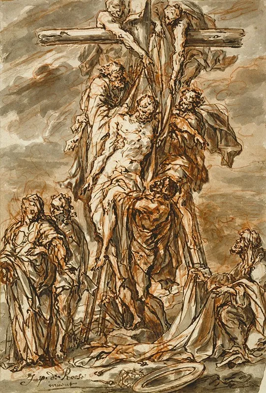 Descent From The Cross 6