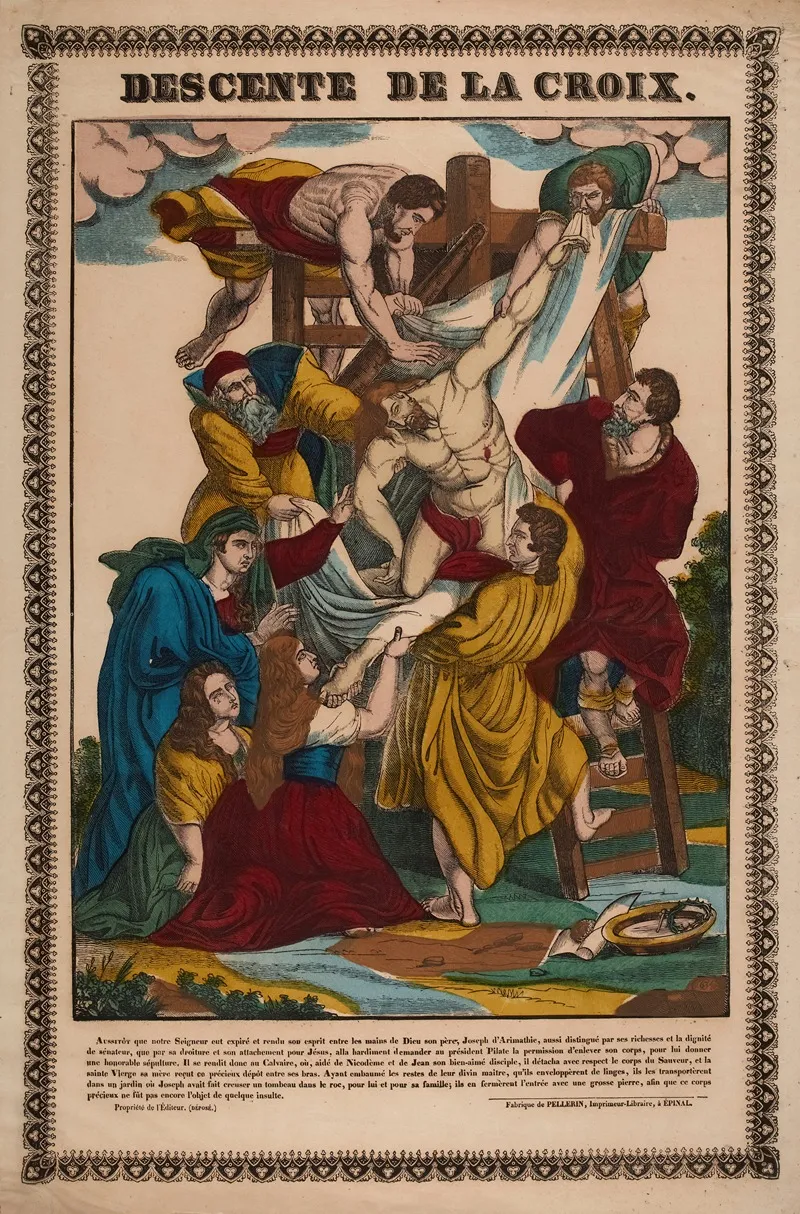 Descente De La Croix