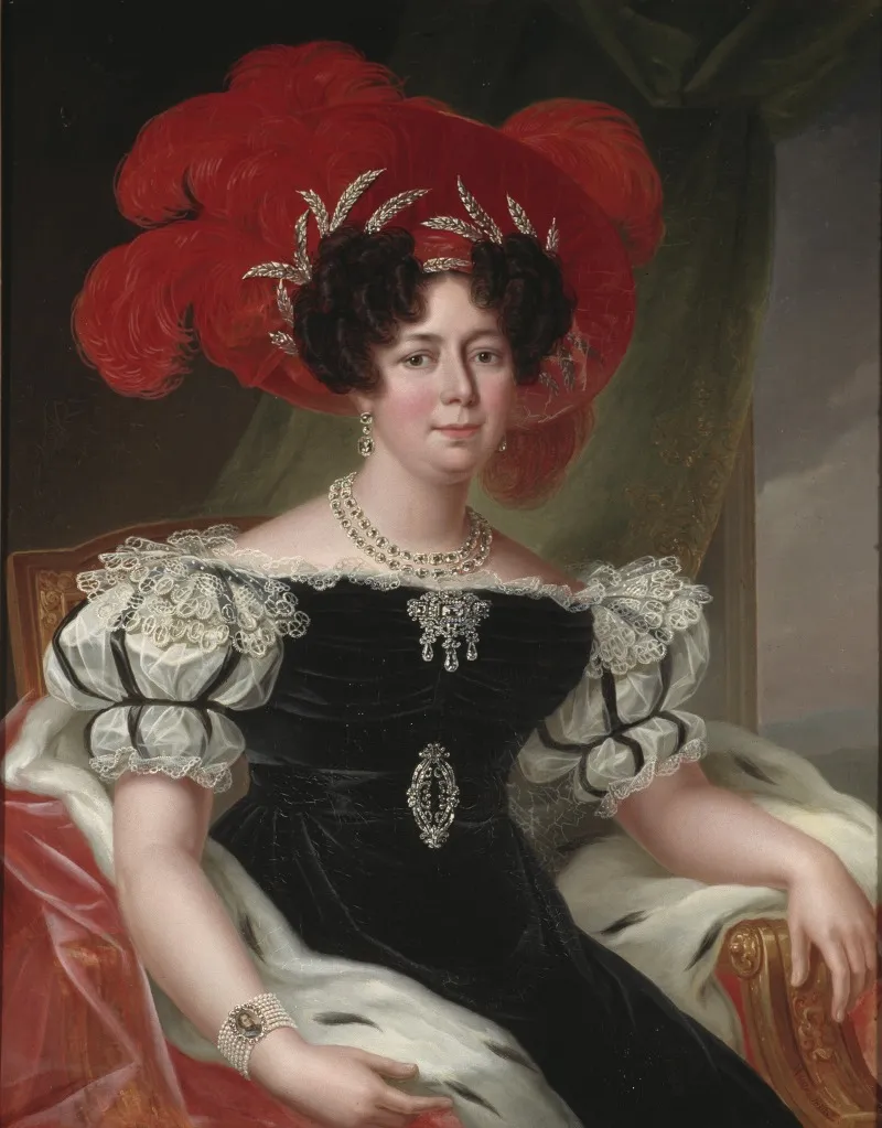 Desideria 1781 1860 Queen Of Sweden And Norway Wall Art by Fredric Westin - High-Resolution Digital Print