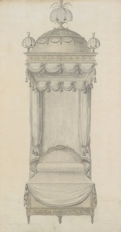 Design For A Bed