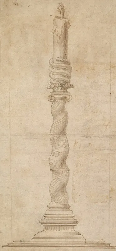 Design For A Candlestick 2