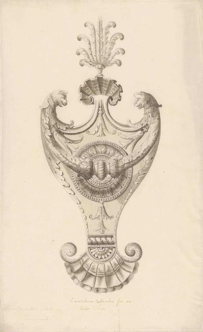 Design For A Door Knocker