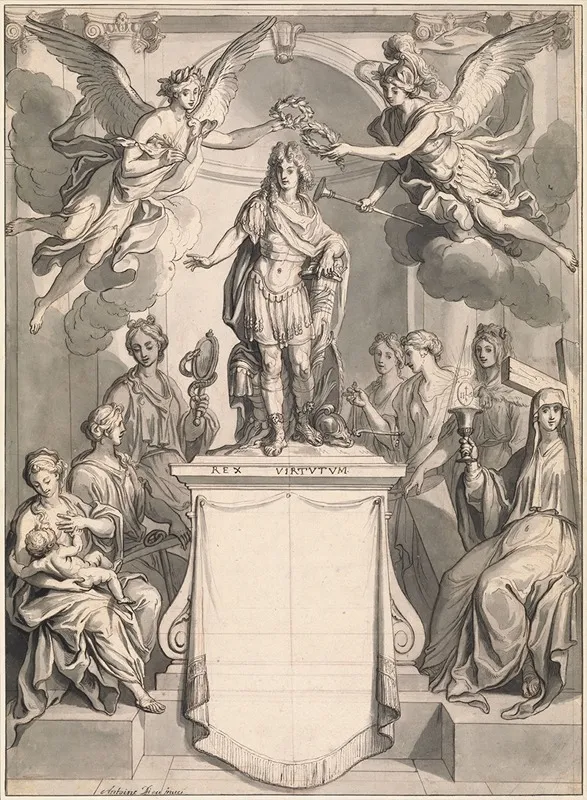 Design For A Frontispiece 2