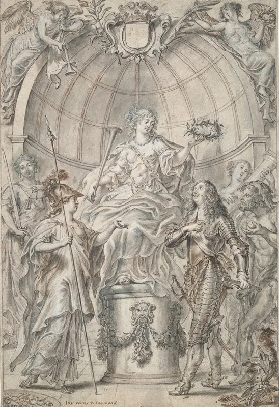 Design For A Frontispiece 4