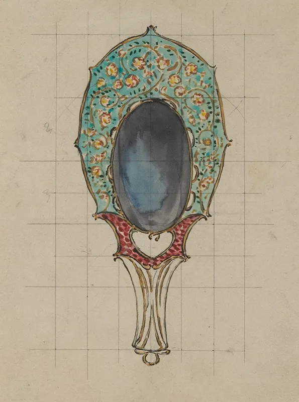 Design For A Hand Mirror