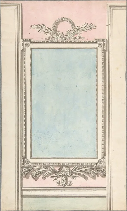 Design For A Mirror 6 Wall Art by John Yenn - High-Resolution Digital Print
