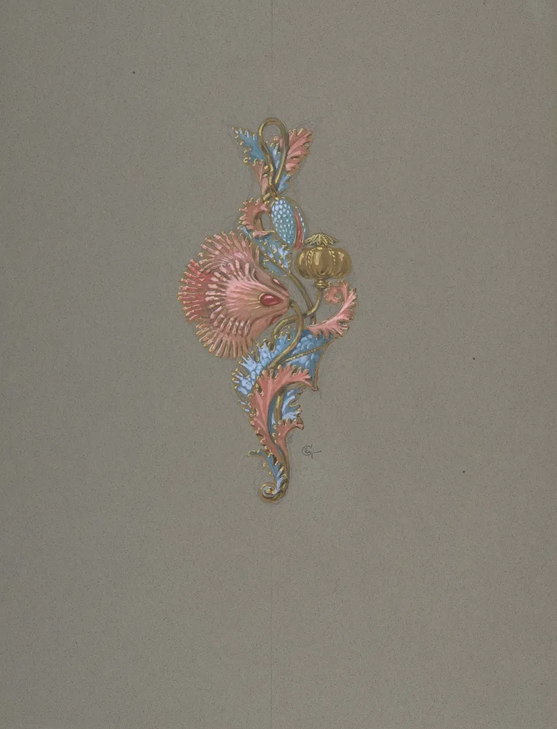 Design For A Pendant