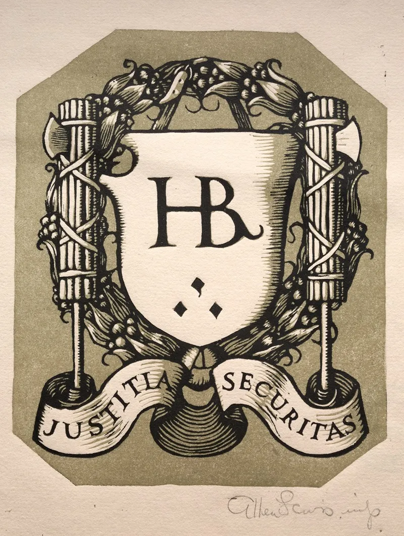 Design For A Printers Device by Arthur Allen Lewis - High-Resolution Digital Print