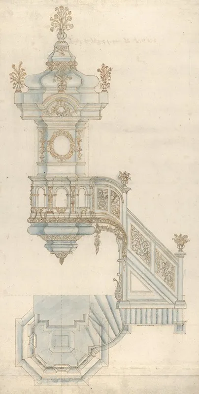 Design For A Pulpit