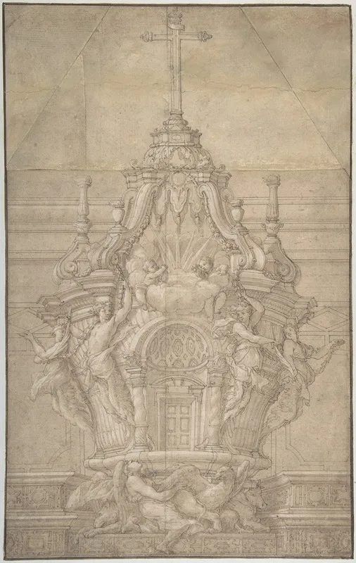 Design For A Tabernacle