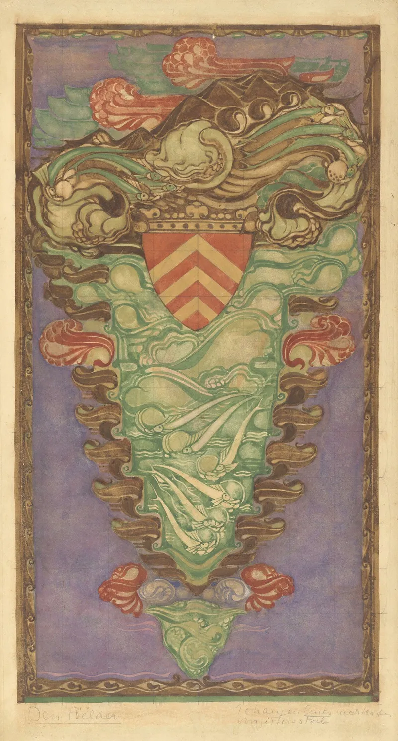 Design For A Tapestry 3