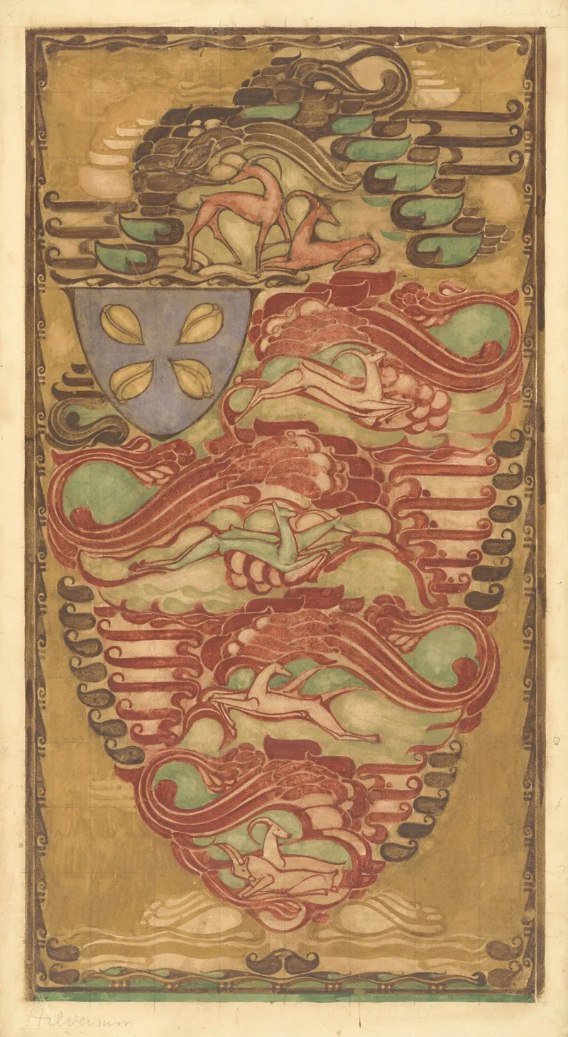 Design For A Tapestry 4
